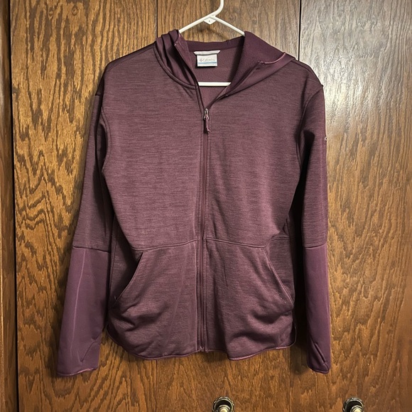 Women’s Columbia Zip Up Sweatshirt - Picture 2 of 5